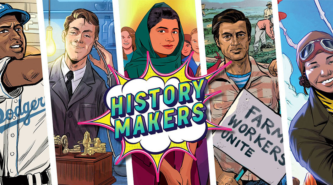 Explore our History Makers text set