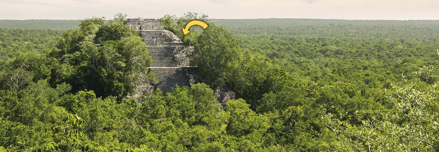 Image of ancient ruins